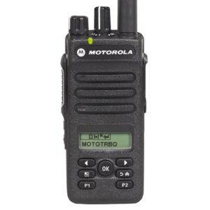 Motorola DP2600e radio