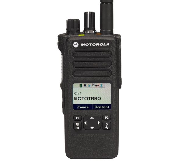 Motorola DP4600e radio