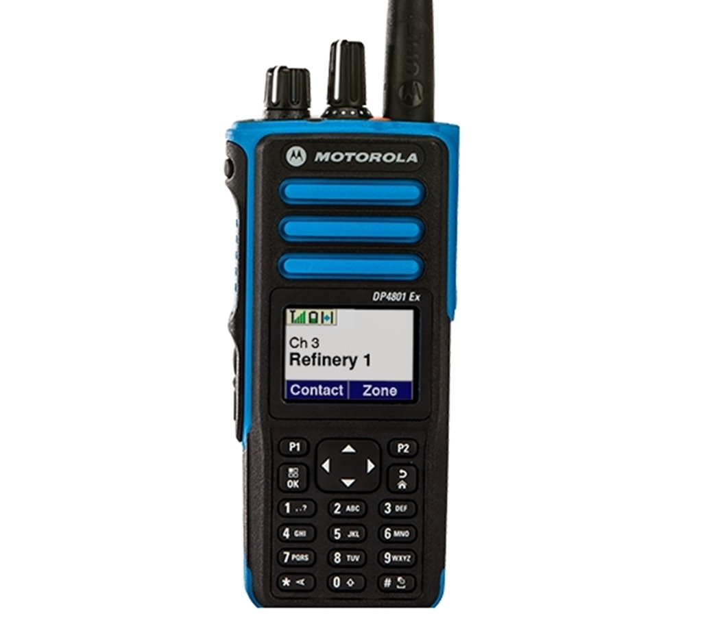 Motorola DP4801 Ex radio