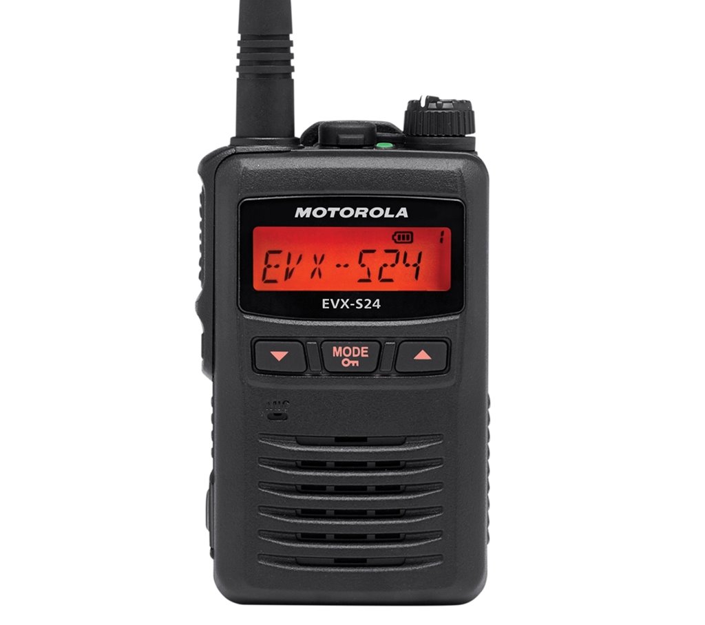 Motorola EVX S24 Radio