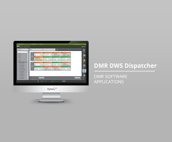 Hytera DMR Smart Dispatch