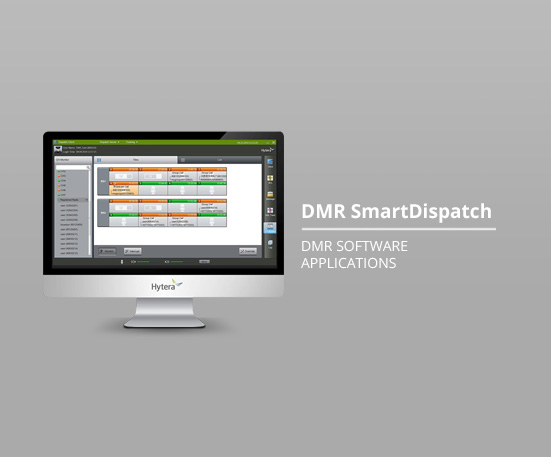 Hytera DMR Smart Dispatch
