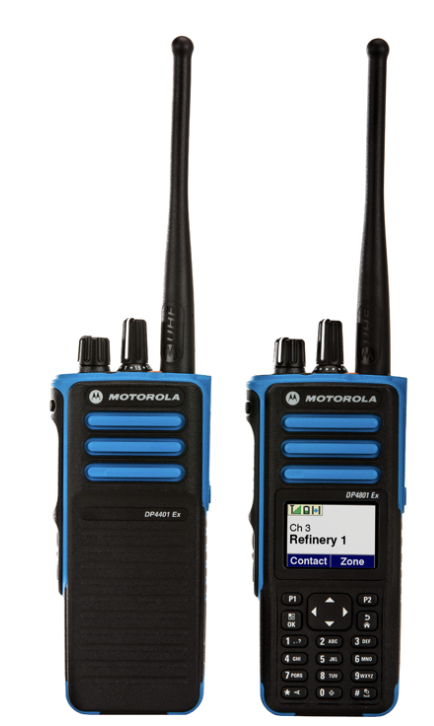 MOTOTRBO DP4401 & DP4801 ATEX DIGITAL TWO WAY RADIO
