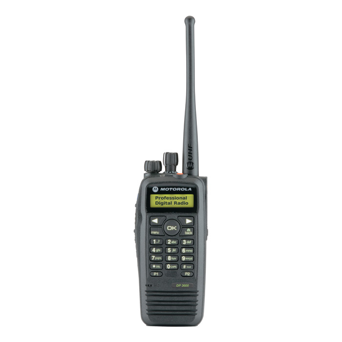 Motorola two way radio dp3600 Leicester DCRS
